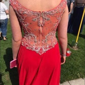 Red Prom Dress